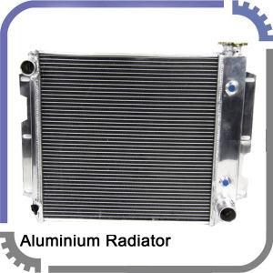 for Jeep Wrangler Tj Yj 3 Core/Row Aluminum Radiator/V8 Conversion 1987-95 97-02