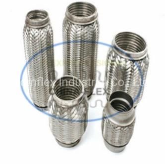 Stainless Steel Automobile Exhaust Bellow / Tube, Exhaust Flexible Pipe^