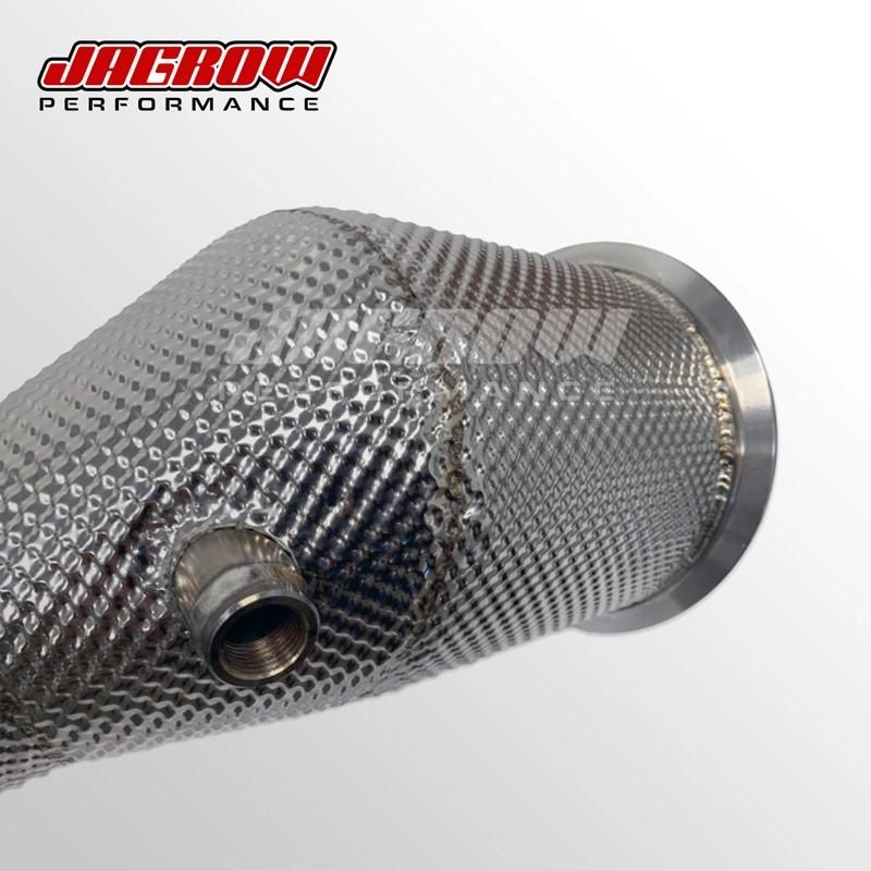 Catless Downpipe with Heatshield for Audi B9 S3 S4 S5 3.0t