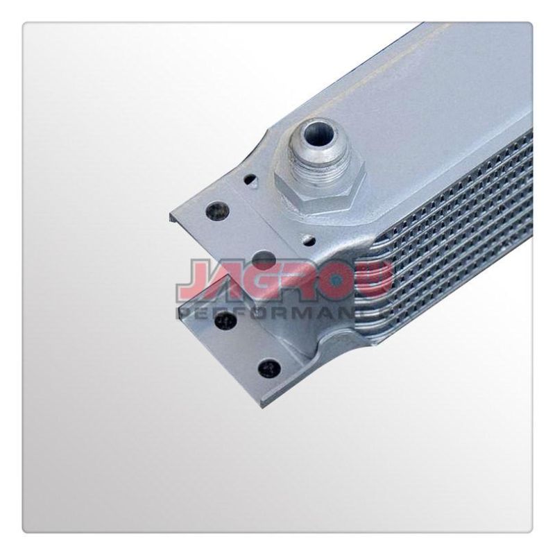 Aluminum Mocal Type Oil Cooler 9 Row with 10an Thread