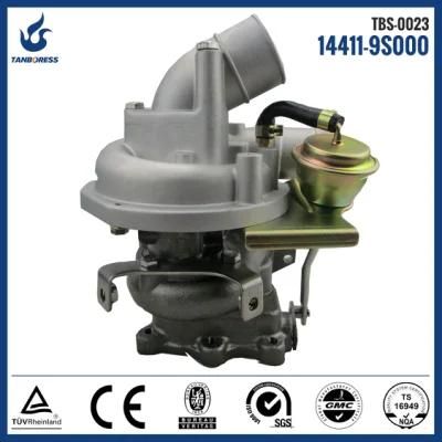 Turbocharger HT12-19B for Nissan Auto Turbo 14411-9s000 14411-9s001 14411-9s00A 047282