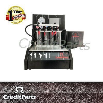 High Quality Gasoline Direct Injector Test Bench Ultrasonic Cleaner Included