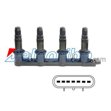 Ignition Coil for Opel OEM 1208086, 55561655, 96476983