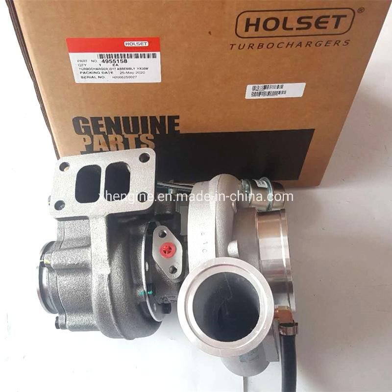 Dcec Qsb6.7 Diesel Engine Parts PC240-8 Excavator Turbocharger 4955158/4039044/4039043/4039631