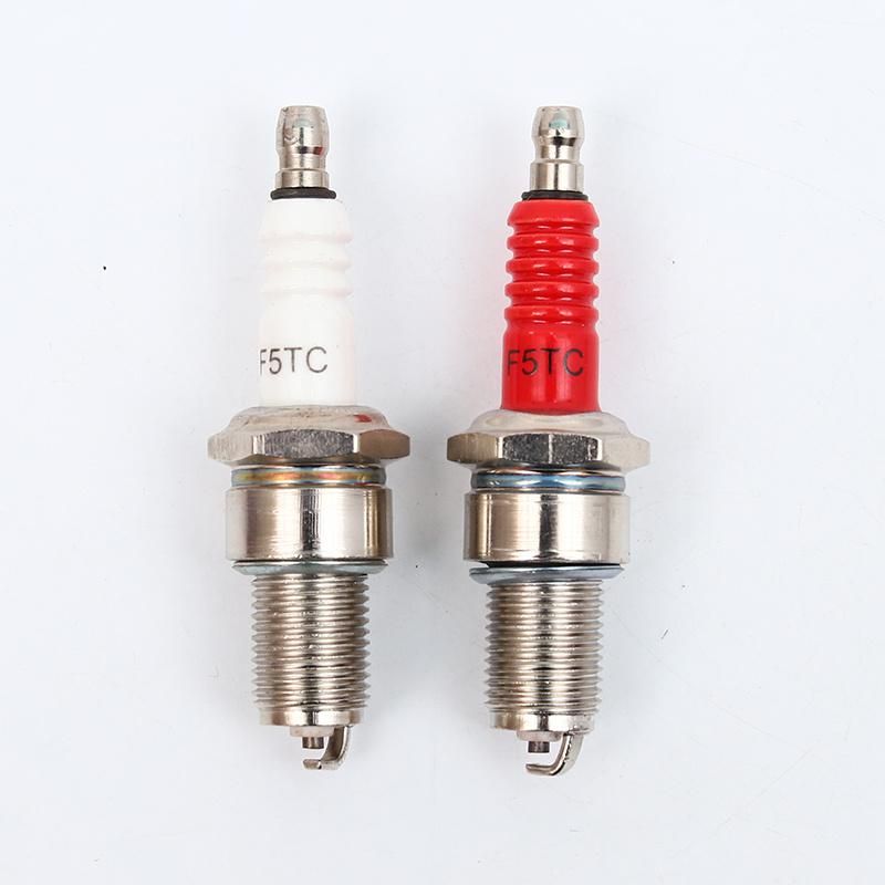 High Quality Motor Bike Car F5tc Spark Plugs