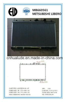 Goog Quality Auto Brazed Aluminum Radiator for Mitsubishi Libero Oe: MB660561