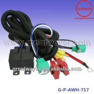 Relay Fuse H4 Automotive Wire Harness