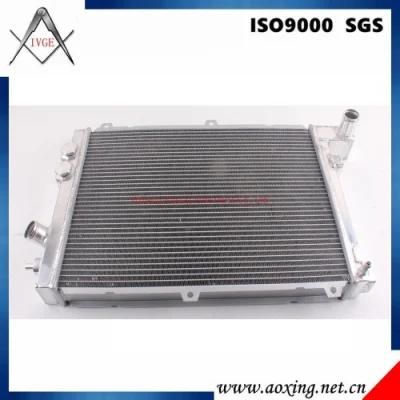 Water Cool Auto Radiator for Opel Vauxhall Calibra Turbo C20let Gravy Boat Auto Accessory