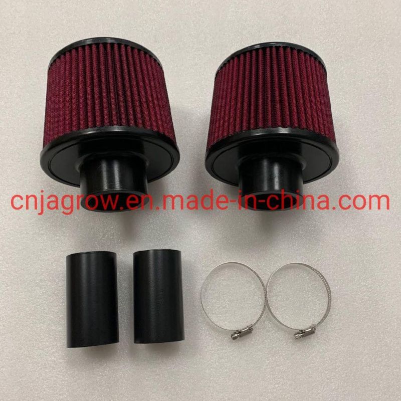 Air Intake Kit for BMW N54 135I 335I 535I Z4 L/Rhd (Black)