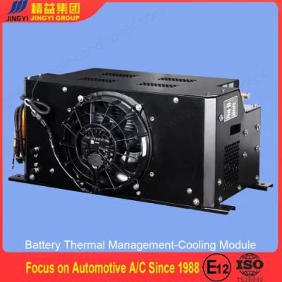 Jingyi Bus Thermal Management Solutions for Battery Electric Buses