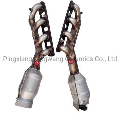Exhaust Catalytic Converter Manifold for Infiniti Qx56 11-13