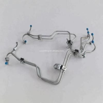 Car Accessories Automobile Parts Diesel Engine High Pressure Fuel Pipe Engine Fuel Feed Pipe Line