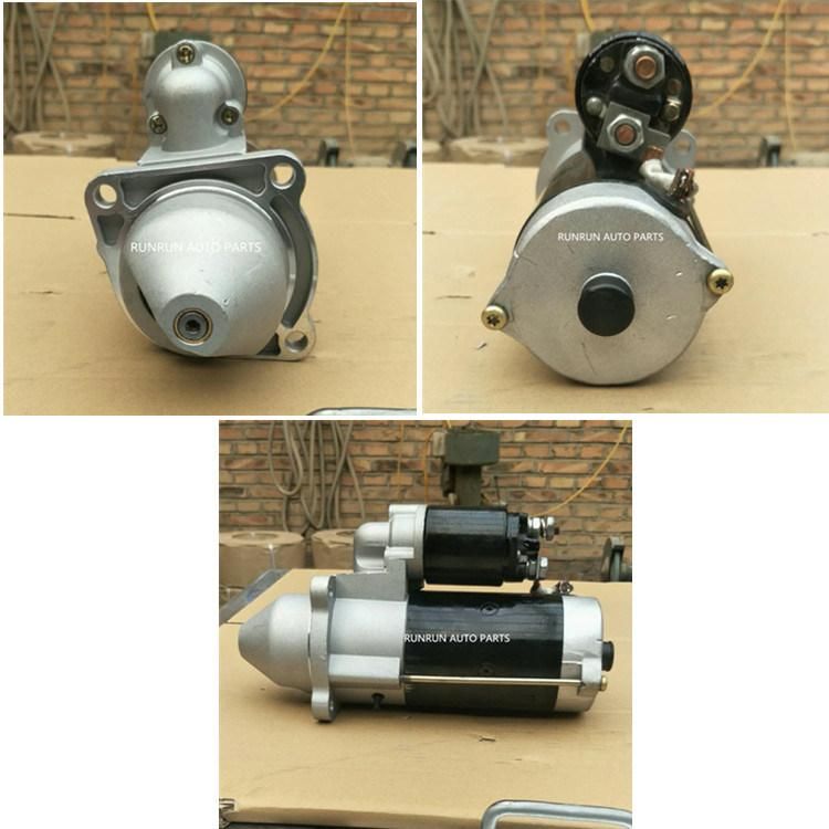 12V 10t Electric Auto Parts Starter for Iveco 0001230026 0001230020