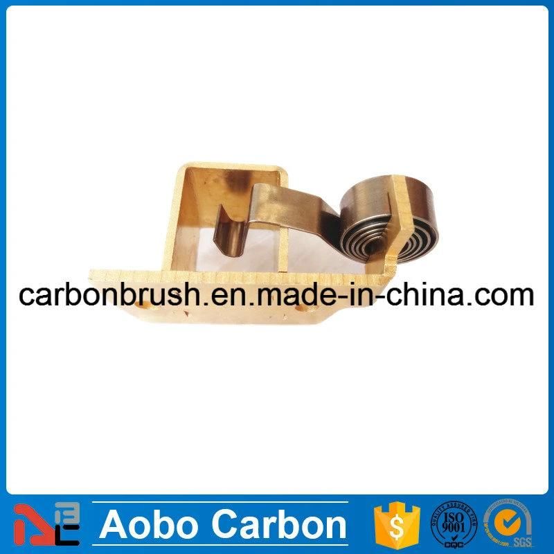 Sales for High Quality Copper Carbon Brush Holder for A24 Carbon Brush