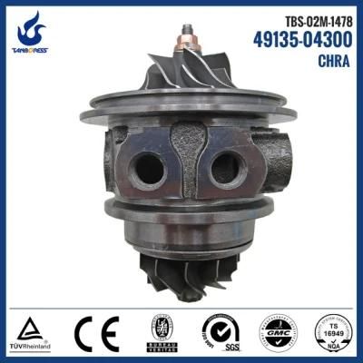 Turbocharger Chra for Hyundai H-1 2.5 TD 99 HP 49135-04300 49135-04302 turbo