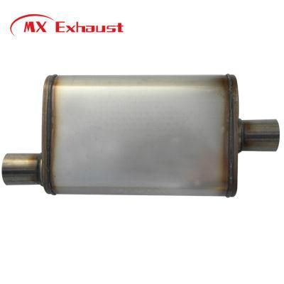 Auto Parts Exhaust Muffler with High Flow for Exhaust System