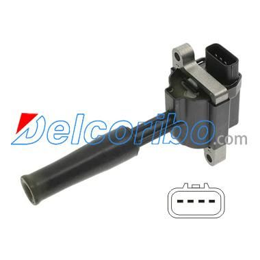Xw93-12029-Ab Xw93-12028-Ab MB0297008040 Ignition Coil for Jaguar Vanden Plas