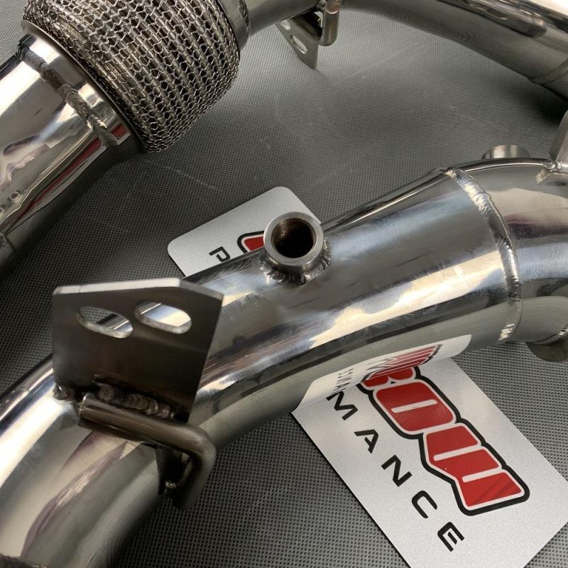 Catless Downpipe for BMW M5 M6 F10 F12 F13 2012+