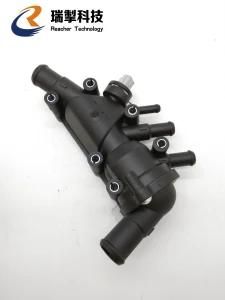 Engine Coolant Water Flange 1212852 Xs6e-8A586-Ah Xs6e8a586AG 1337823 Xs6e8a586al Xs6e8a586ah 1130416