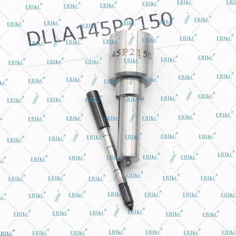 Erikc Dlla 145p2150 Diesel Injector Piezo Nozzle Dlla 145 P 2150 Fuel Spray Nozzle Dlla145p2150 (0433172150) for Bosch 0445120177