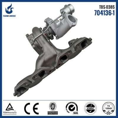 Isuzu GT2256LMS 4HG1-T 704136 704136-5001S Chra repair kit Turbocharger
