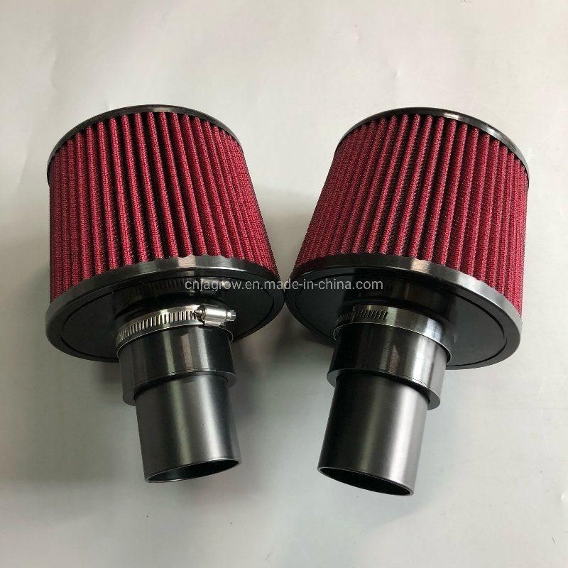 BMW N54 135I 335I 535I Custom Air Intake Oiled Red Color