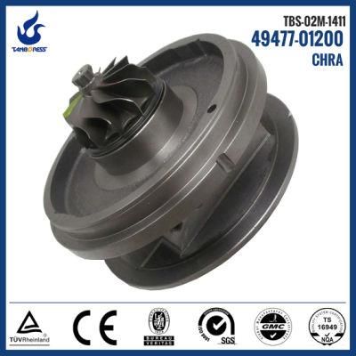 Turbocharger parts for Jaguar XF 2.2 D 188 HP 49477-01200 4947701200 turbo