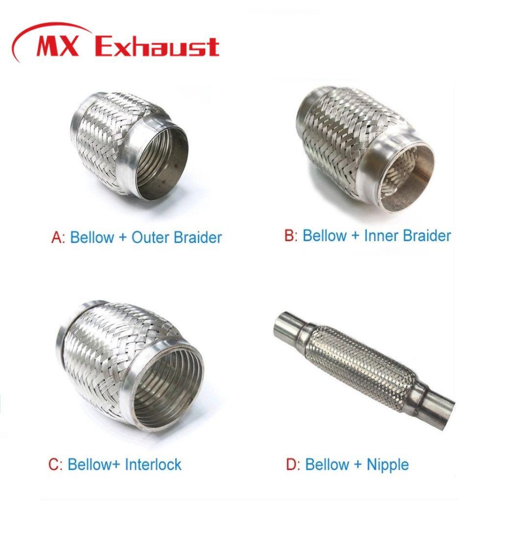 Exhaust System Car Parts Exhaust Flexible Pipe/ Exhaust Bellows/ Flex Hose