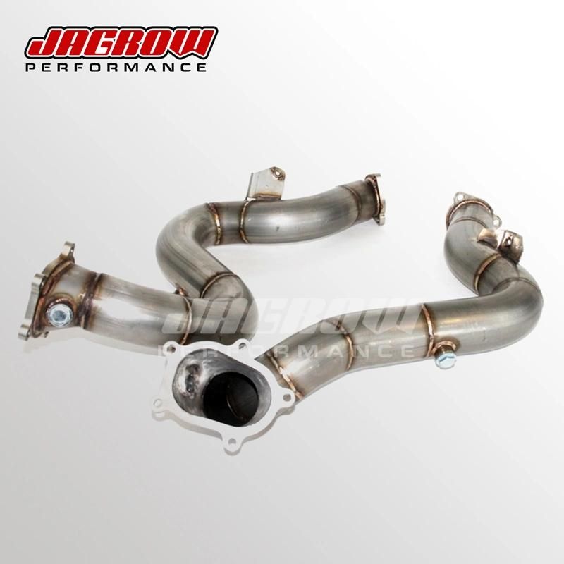 Hot Sale Exhaust Downpipe for Audi RS6 RS7 S6 S7 S8 4.0tfsi Exhaust Downpipe 304 Stainless Steel