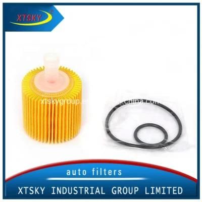 Manufacturer Wholesale Factory Supply Price Auto Spare Parts Filter Car Engine Oil Filters 04152-37010 04152-Yzza6 for Japan Cars