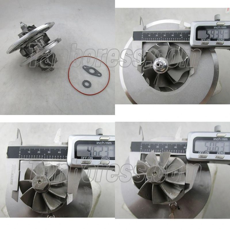Turbocharger cartridge Mercedes-Benz GT2359VK 734899 734899-0001 734899-0002 743436 743436-1