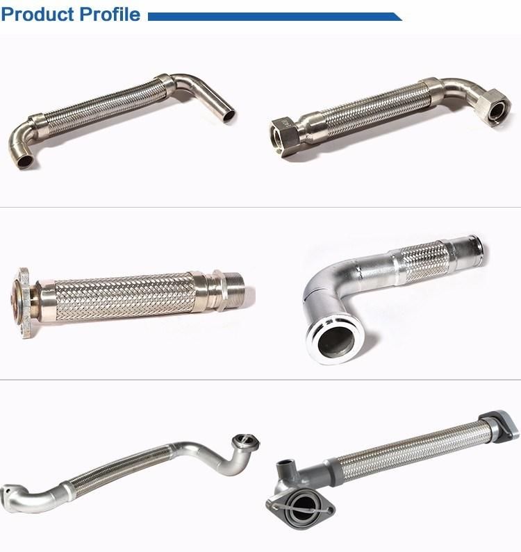 Yueguan Stainless Steel Braided Flexible Pipe