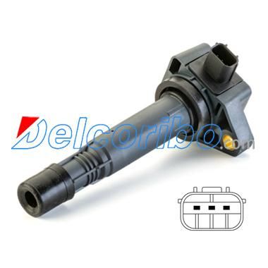 30520-Rn0-A01, 30520rn0a01 for Honda Ignition Coil
