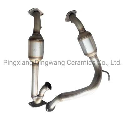 Auto Parts Three Way Catalytic Converter for Toyota Prado