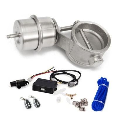 Exhaust Cutout Vacuum Valve with Wirelss Remote Controller