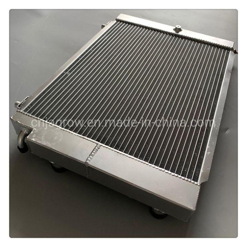 Lancia Delta Evo 92-95 Aluminum Racing Car Parts Auto Radiator