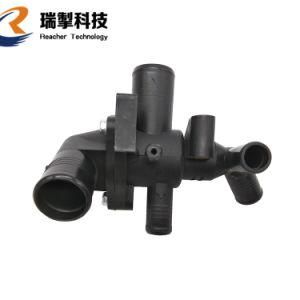 Auto Engine Coolant Thermostat Housing for Ford Transit Mk7 2.4 Tdci 06-14 8c1q 8A586 AA 8c1q-8A586-AA 8c1q8a586AA