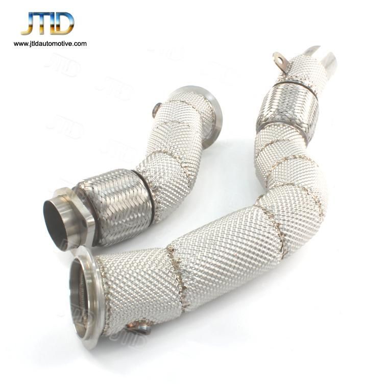 Factory Price Performance Heat Shield Exhaust Downpipe for BMW M2c