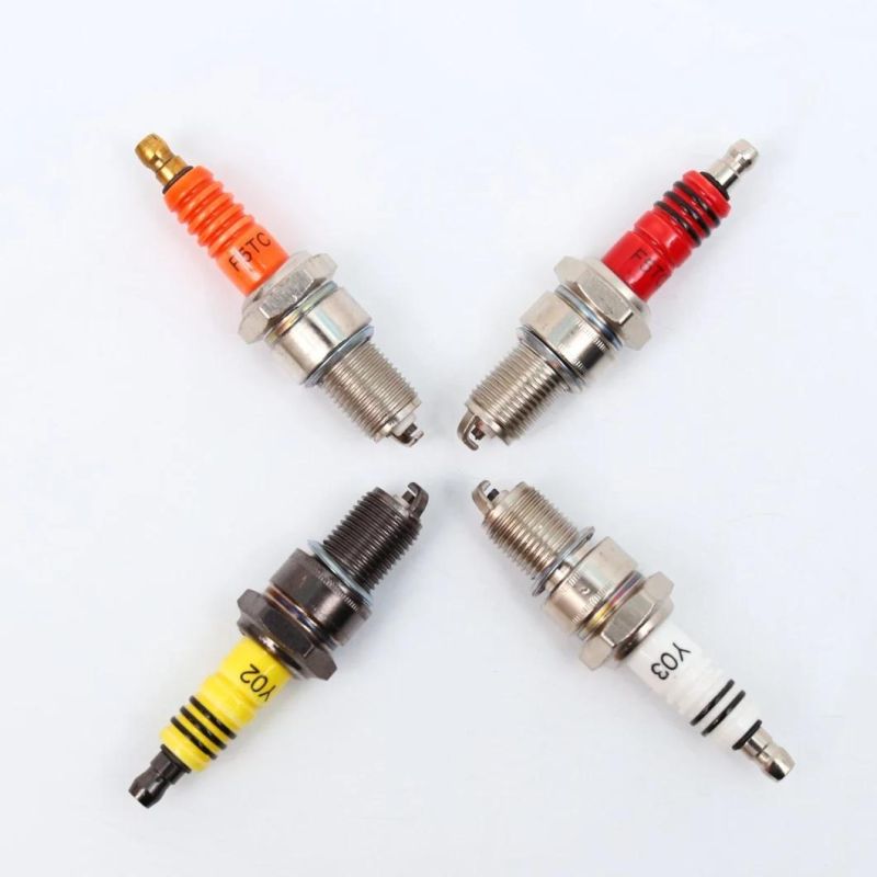 Motor Parts Engine Parts Motorcycle Spark Plug (A7TC B7TC)