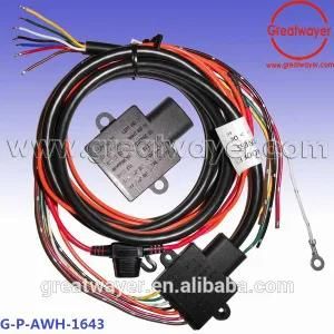 2464 18AWG Lighting Lamp Control Box Fuse Holder for Car