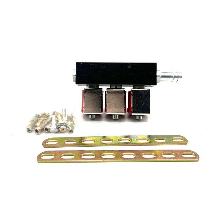 China 3 Cylinder Injector Rail LPG Common Rail Injector Tool
