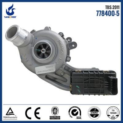 Turbocharger for Jaguar Land Rover GTB1749VK 778400 LR013202 LR029915
