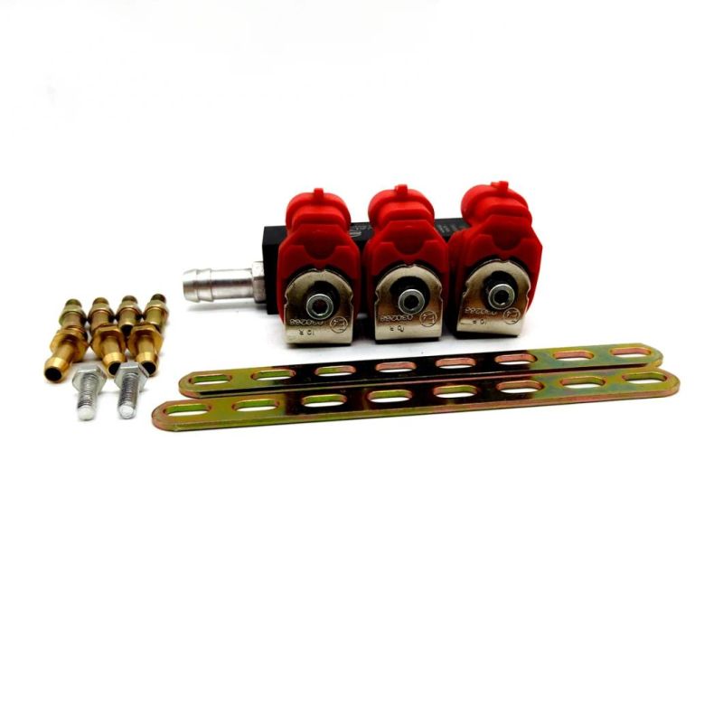 Llano 2ohm Ln-Vt03 Injecror Rails for 3 Cylinder Engine
