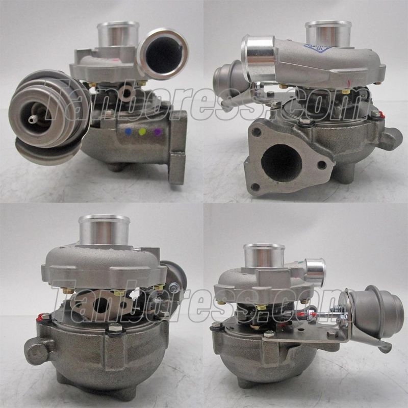 Diesel turbocharger Hyundai KIA GT1544V 740611-0001 28201-2A100 for 1.5L 1.6L