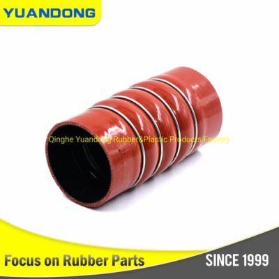 0020945482 - Air Cooler Duct, Charger Air Hose, Charger Intake Hose Silicone OE Number by Evobus, Mercedes-Benz, Setra