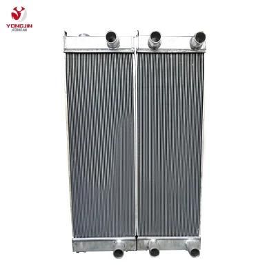 Excavator Parts Water Radiator Hitachi 650-3