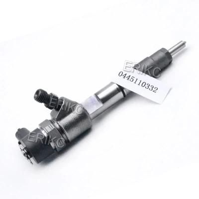 Erikc 0 445 110 332 Diesel Fuel Common Rail Injector 0445110332 Diesel Engine 4cyl. _2.8ltci Injector