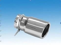 Universal Stainless Steel Tips for Heavy Trucks, Cars, and Marines Performance Parts