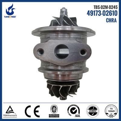 Turbocharger cartridge for Hyundai Accent 1.5 CRDI 82 HP 49173-02610 49173-02612 turbo