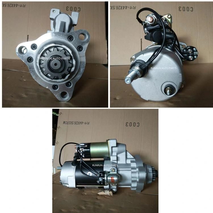 24V 11t 7.5kw 39mt Starter Motor for Cummins Engine 8200330